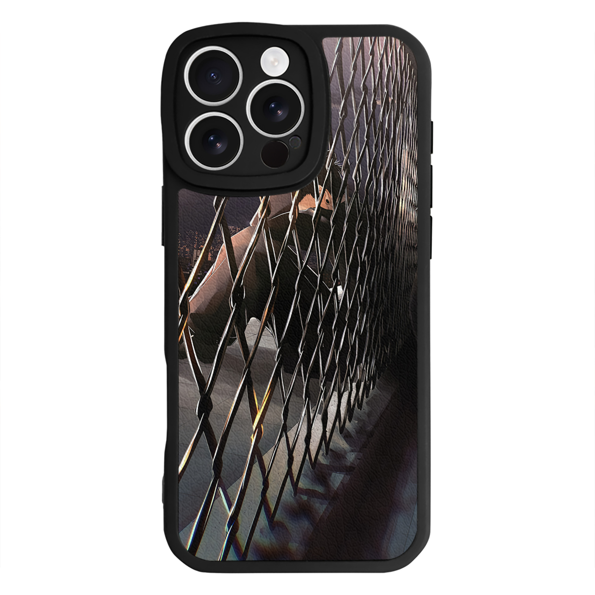 （画像用） SPY×FAMILY间谍家家酒 【iPhone 16シリーズ対応】シリコンスマホケース（レザー調） 材質：シリコン